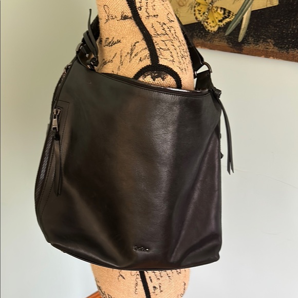 Botlier Handbags - Botkier black leather satchel